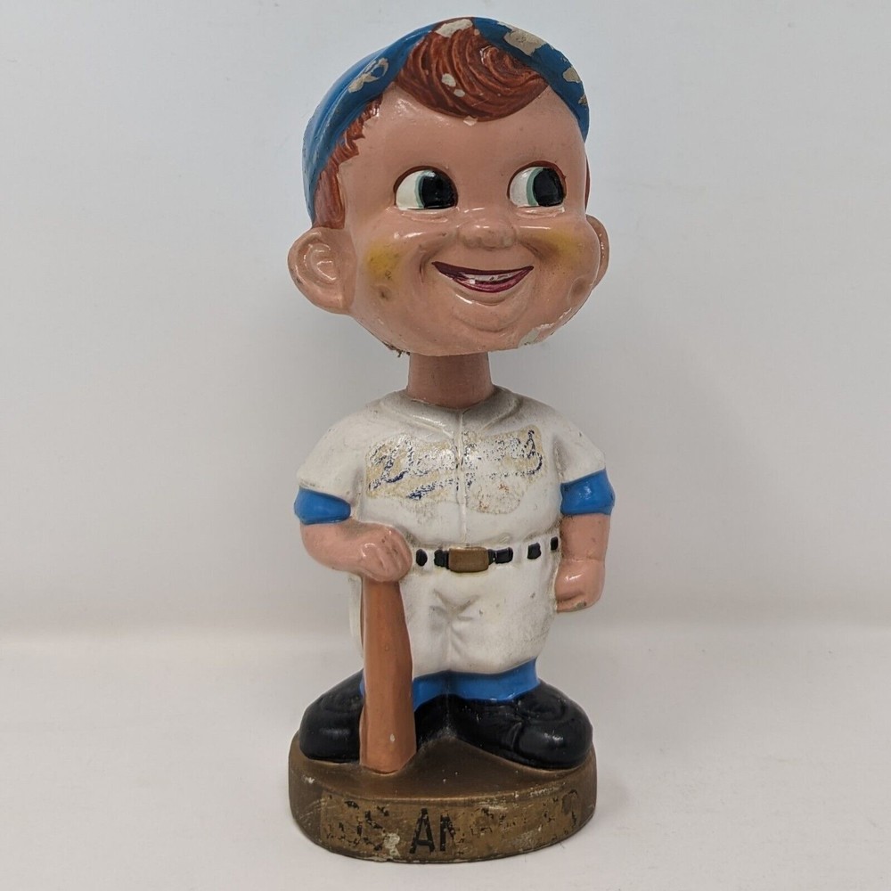 Vintage Los Angeles Dodgers Bobblehead Sandy Koufax #32 Sports Specialties 1960s